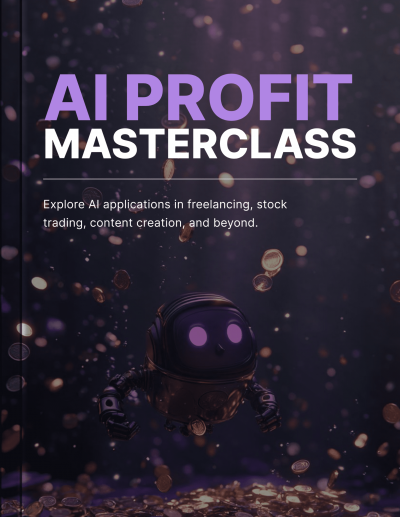 AI Profit Masterclass - Book