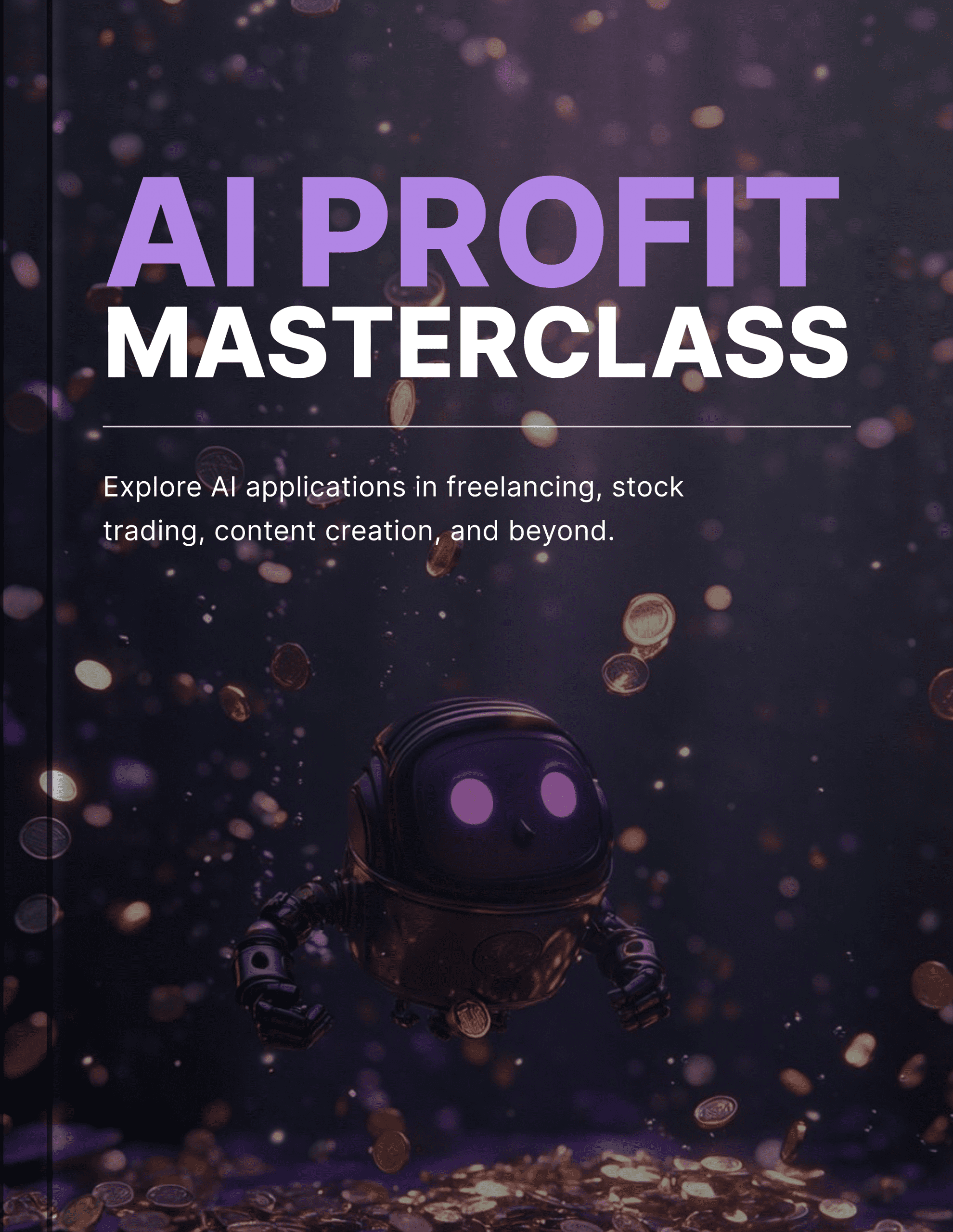 AI Profit Masterclass - Book