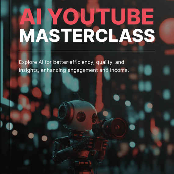 AI YouTube Masterclass - Book