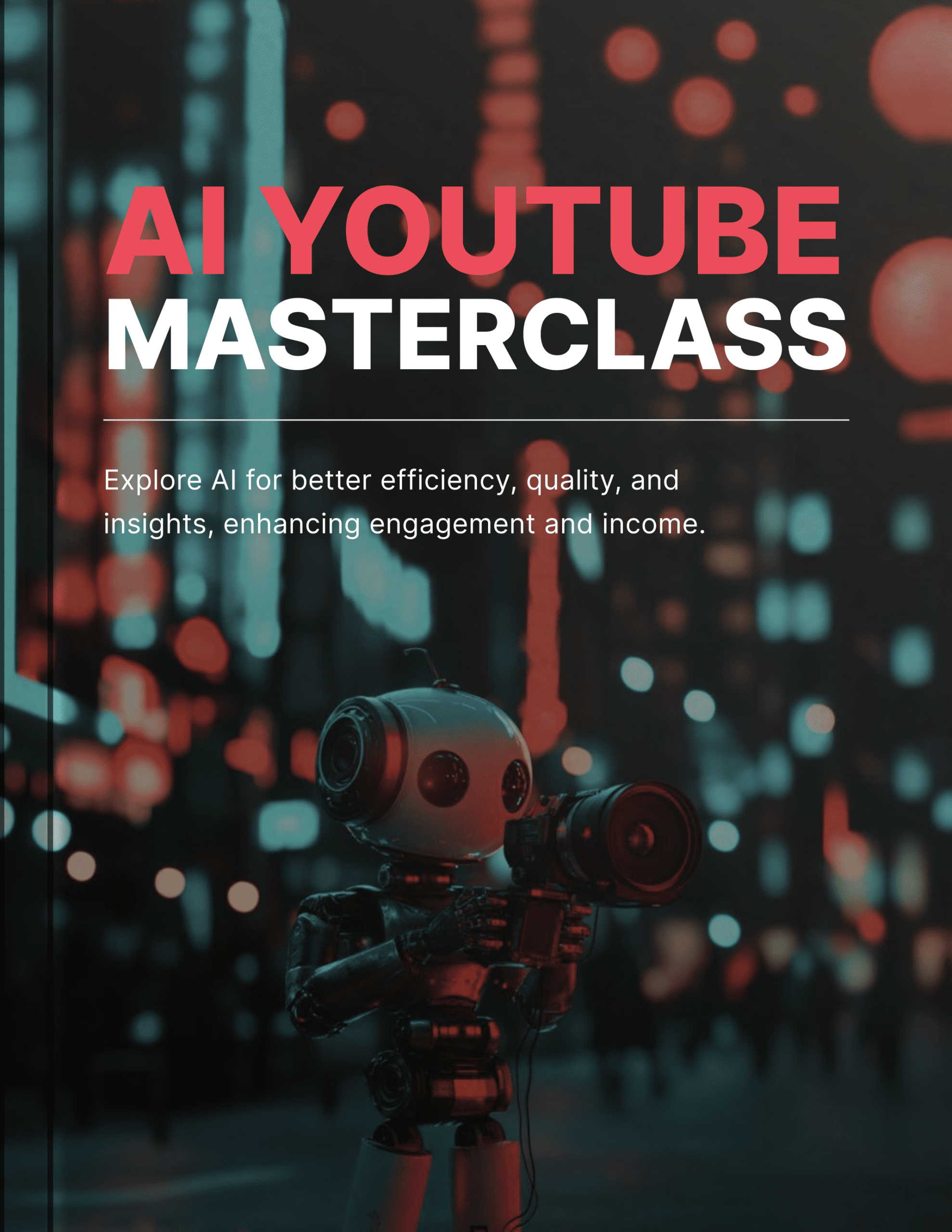 AI YouTube Masterclass - Book