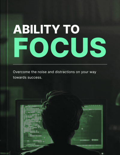 Ability to Focus - Book