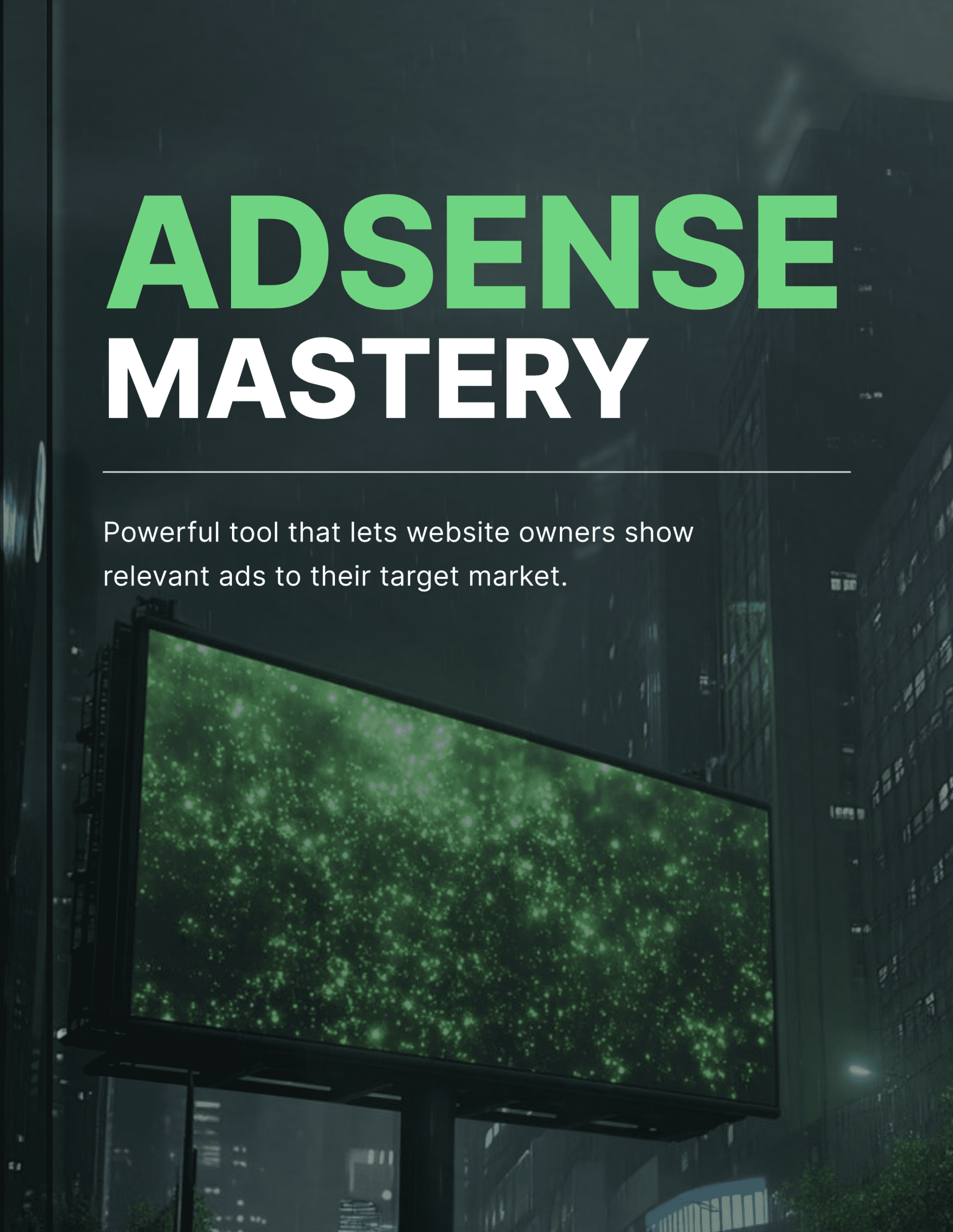 AdSense Mastery - Book