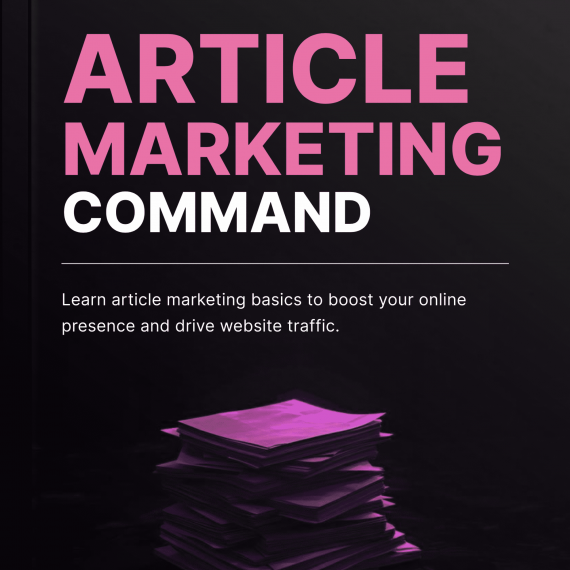 Article Marketing Command - Book