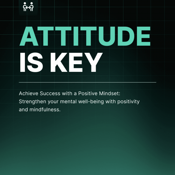 Attitude Is Key - Book