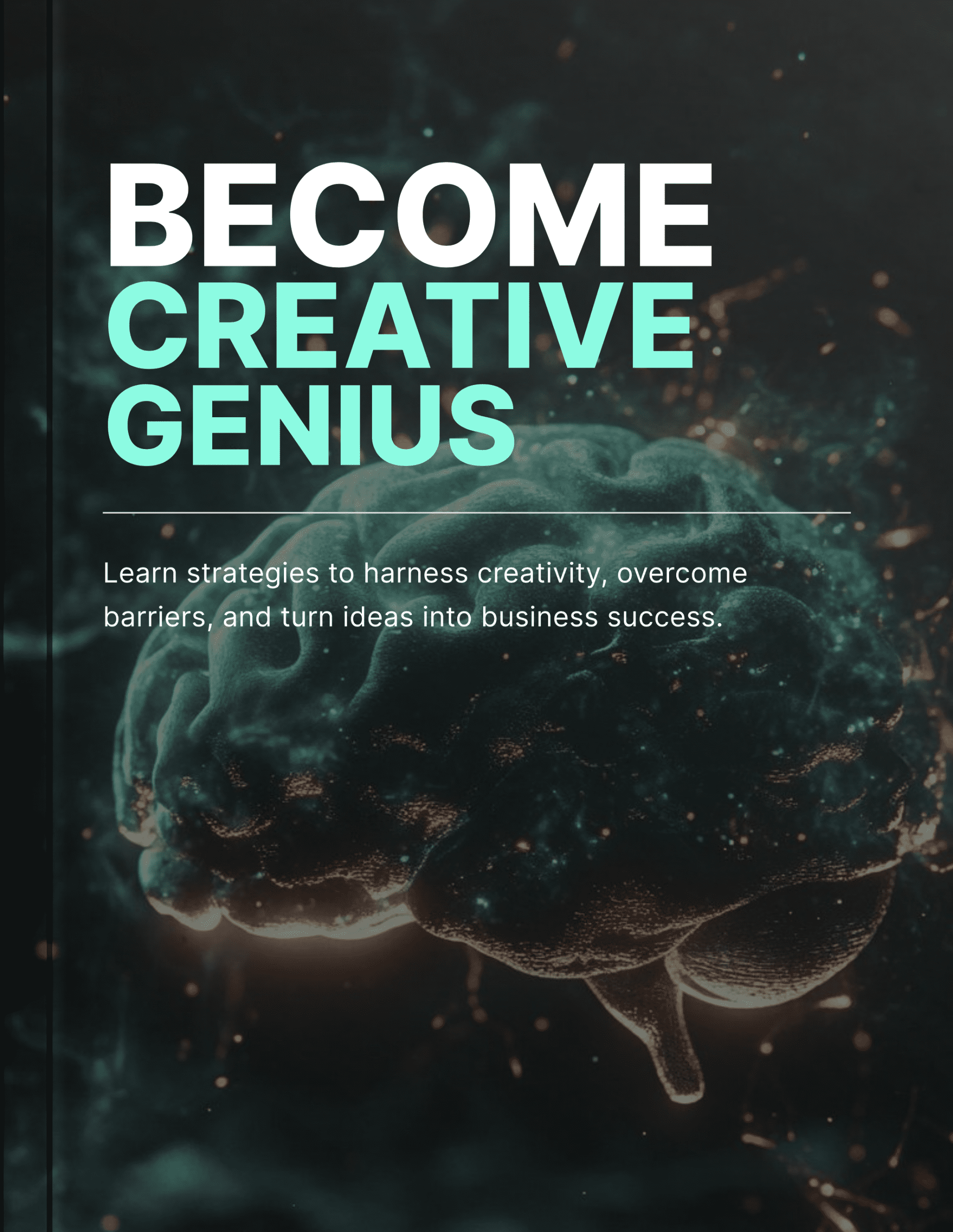 Become Creative Genius - Book