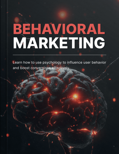 Behavioral Marketing - Book