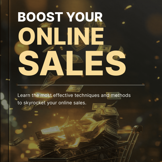 Boost Your Online Sales - Book