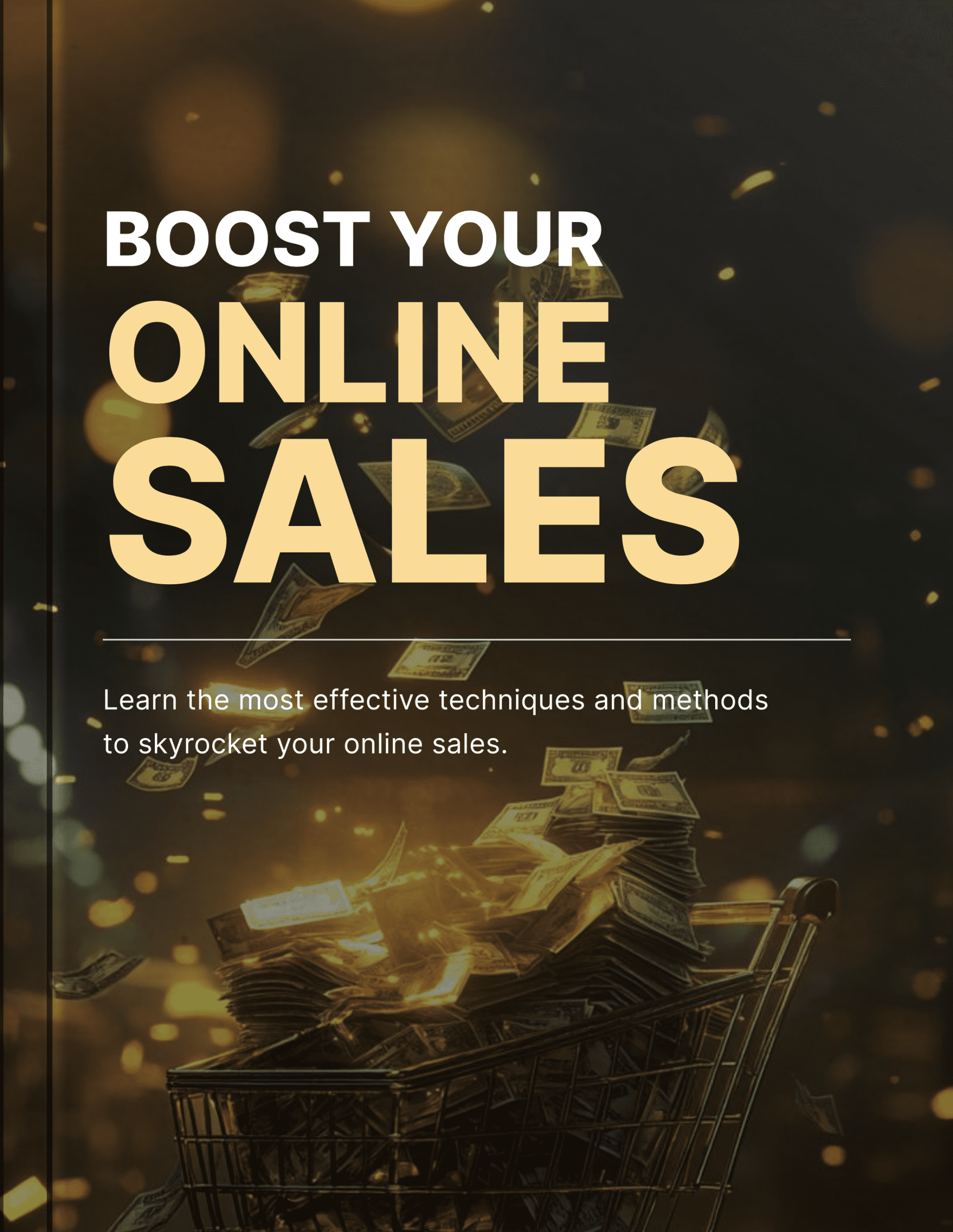 Boost Your Online Sales - Book