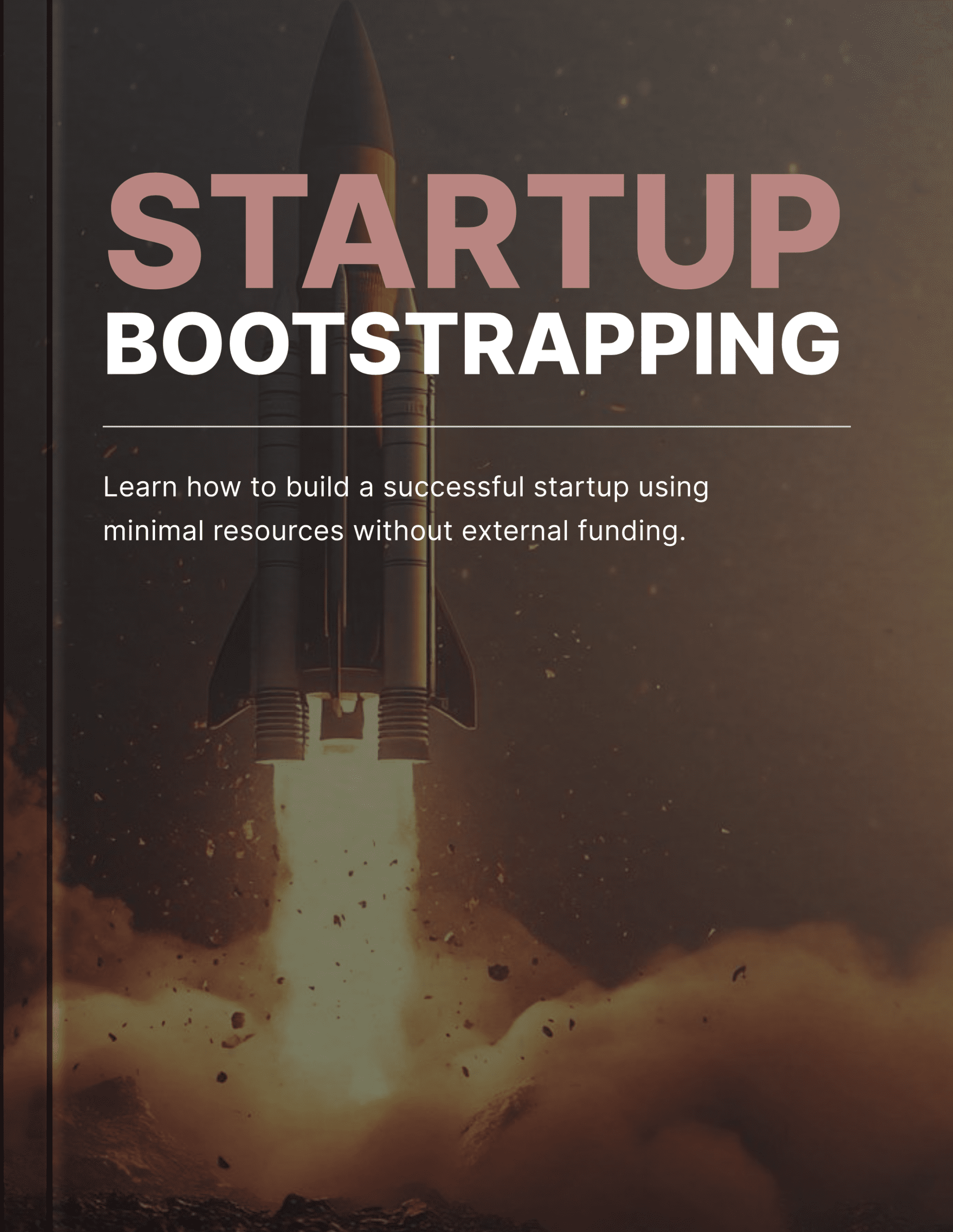 Bootstrapping Your Startup - Book