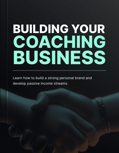 Building Your Coaching Business - Book