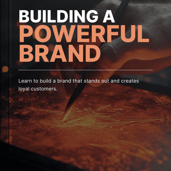 Building a Powerful Brand - Book