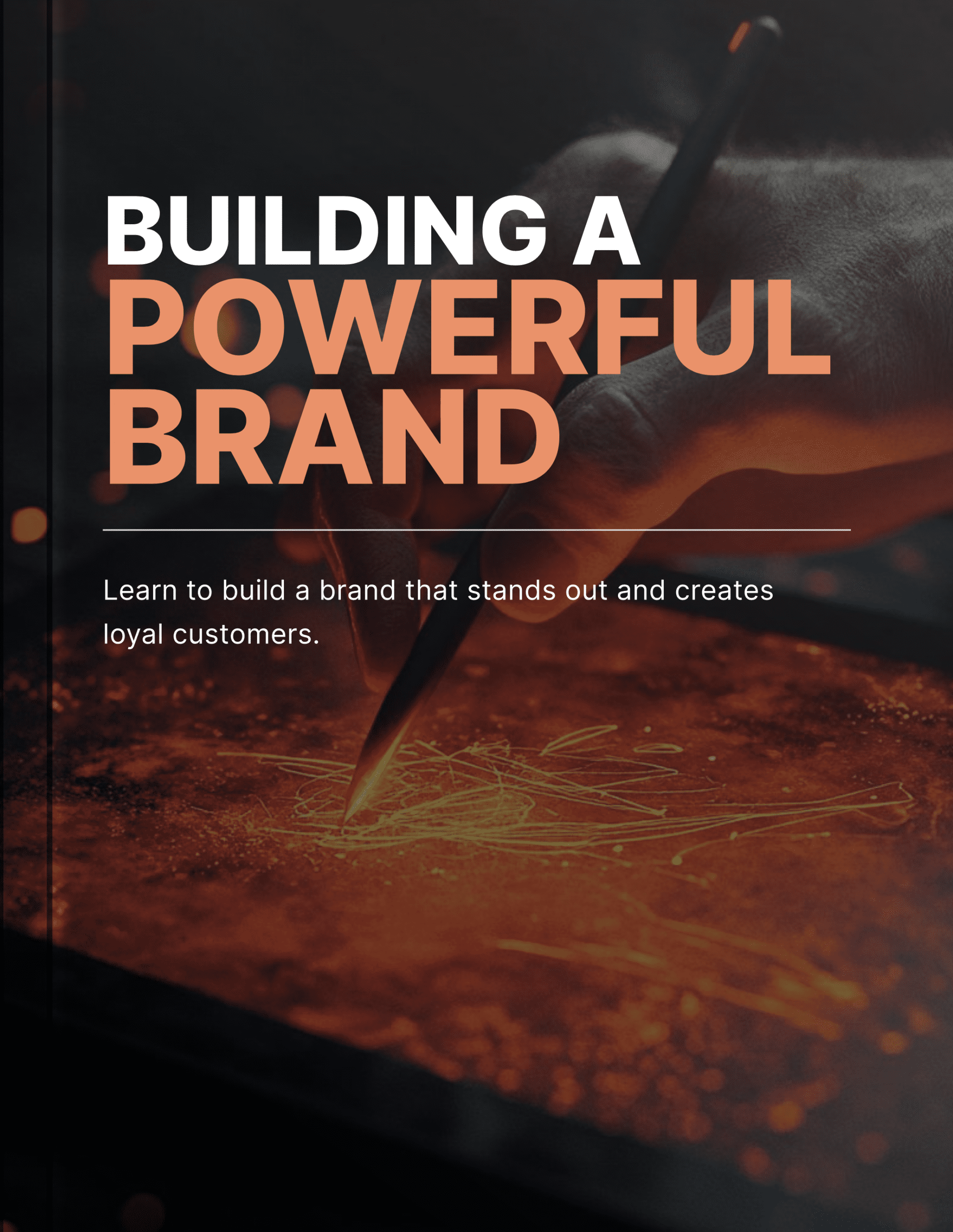 Building a Powerful Brand - Book