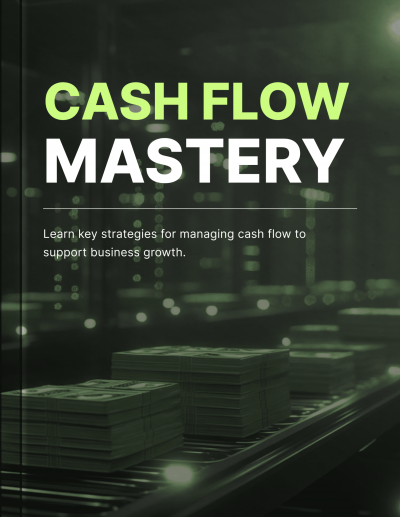 Cash Flow Mastery - Book