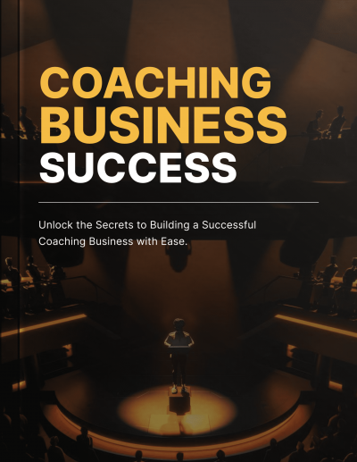 Coaching Business Success - Book