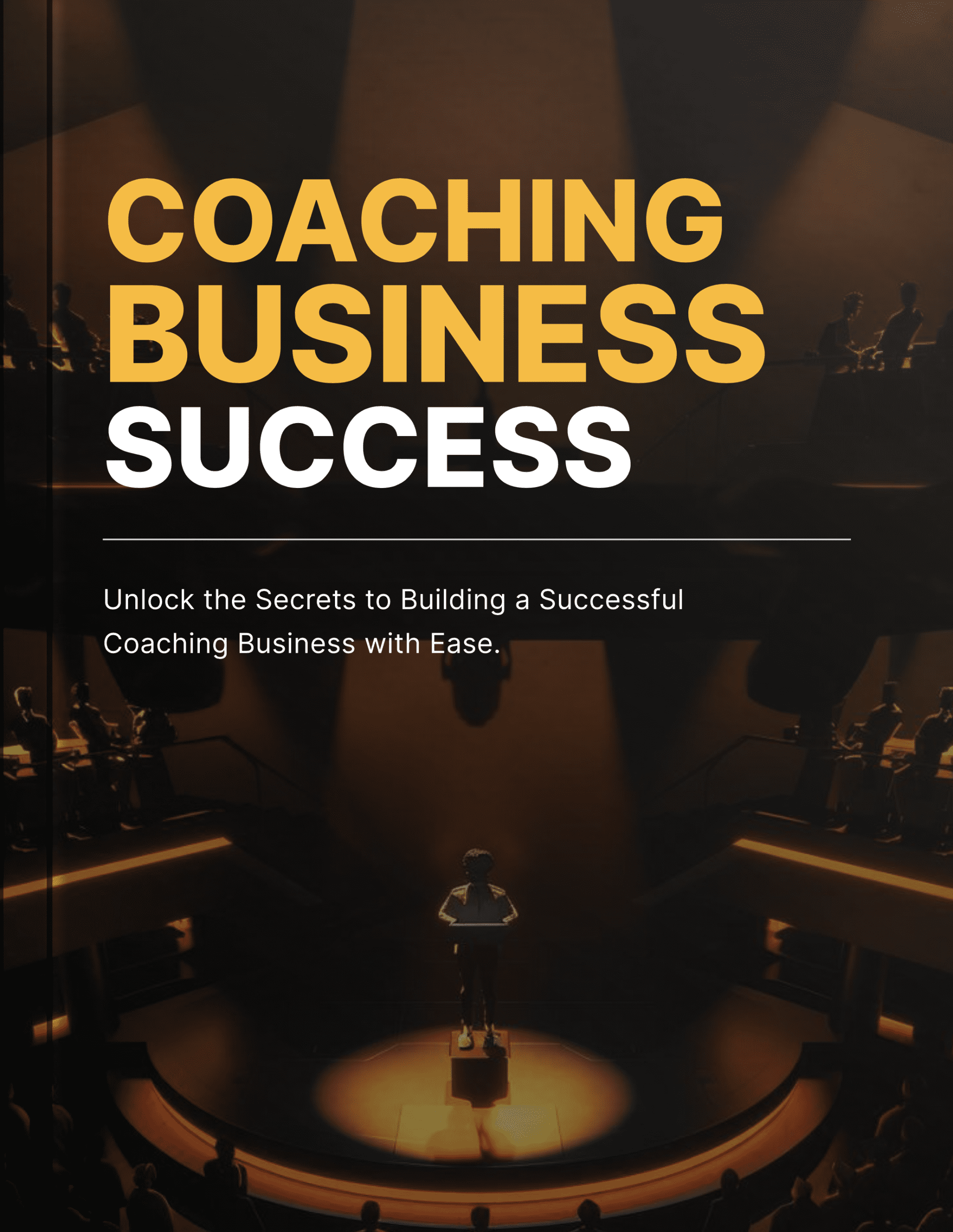 Coaching Business Success - Book