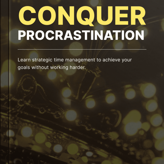 Conquer Procrastination - Book