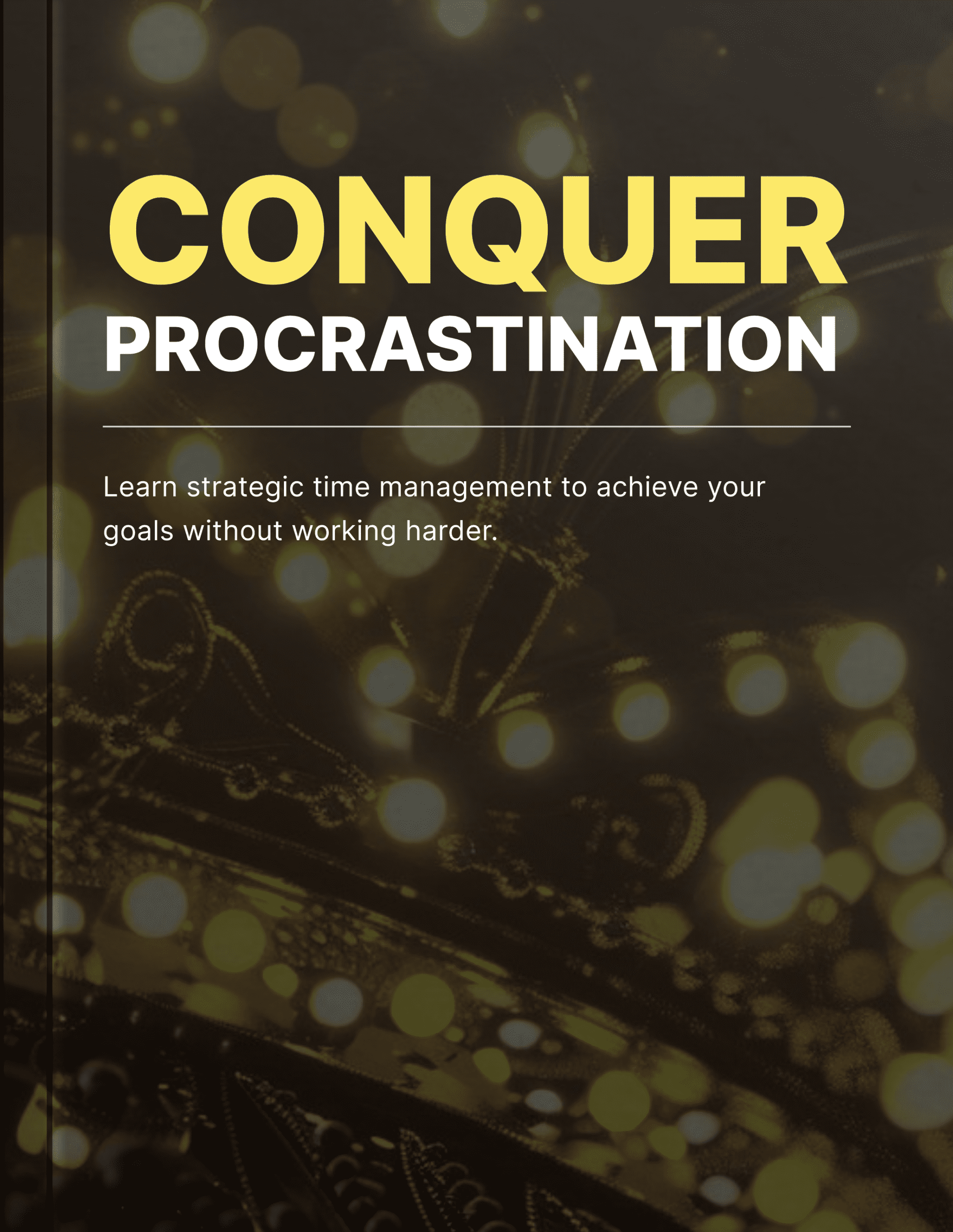 Conquer Procrastination - Book