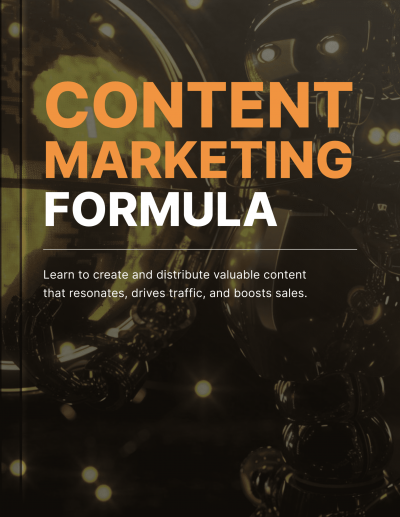 Content Marketing Formula - Book