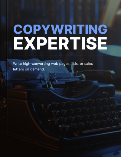 Copywriting Expertise - Book