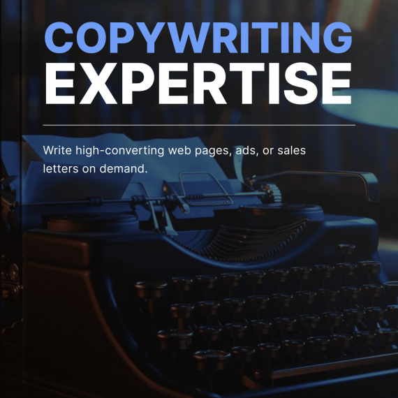Copywriting Expertise - Book