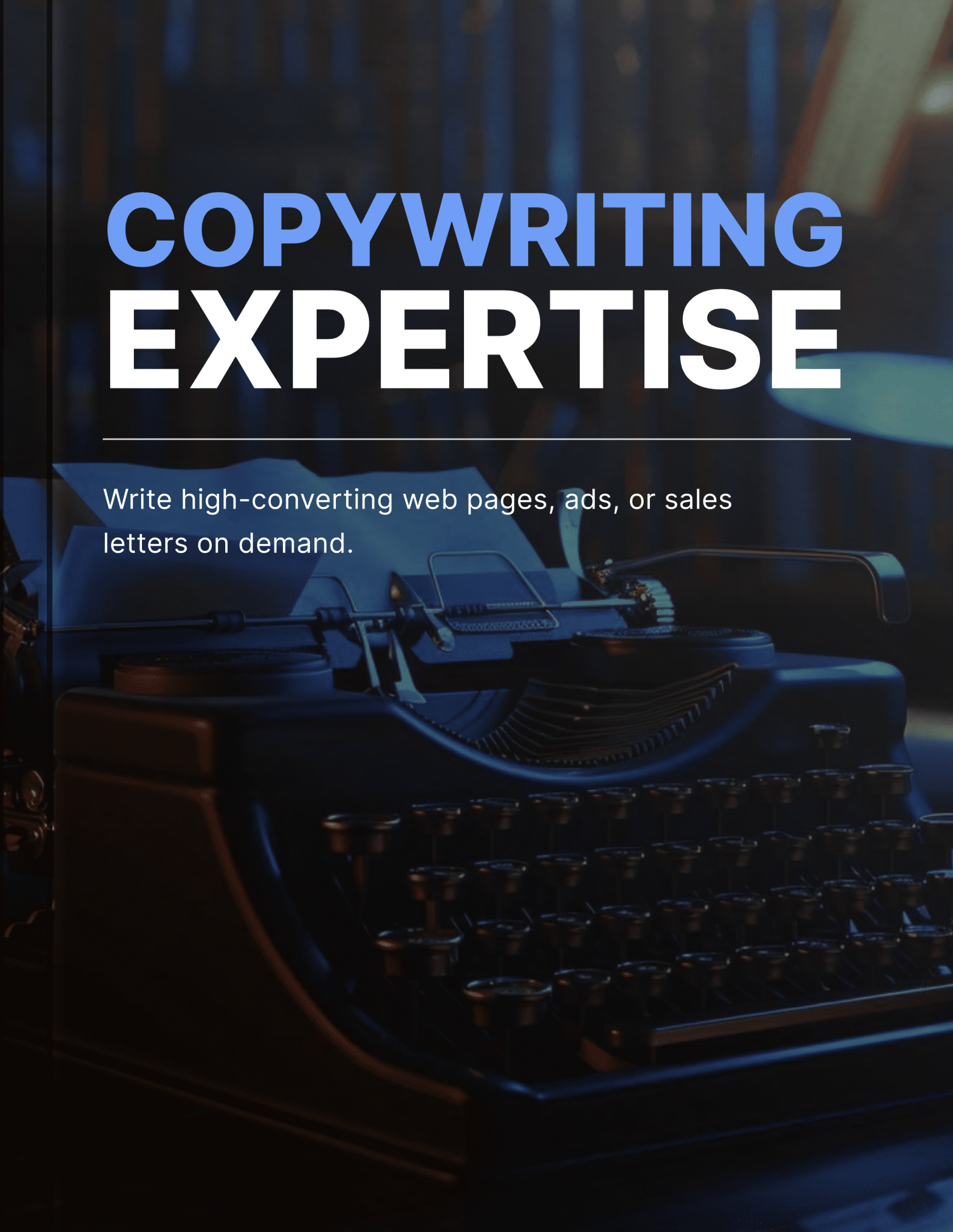 Copywriting Expertise - Book