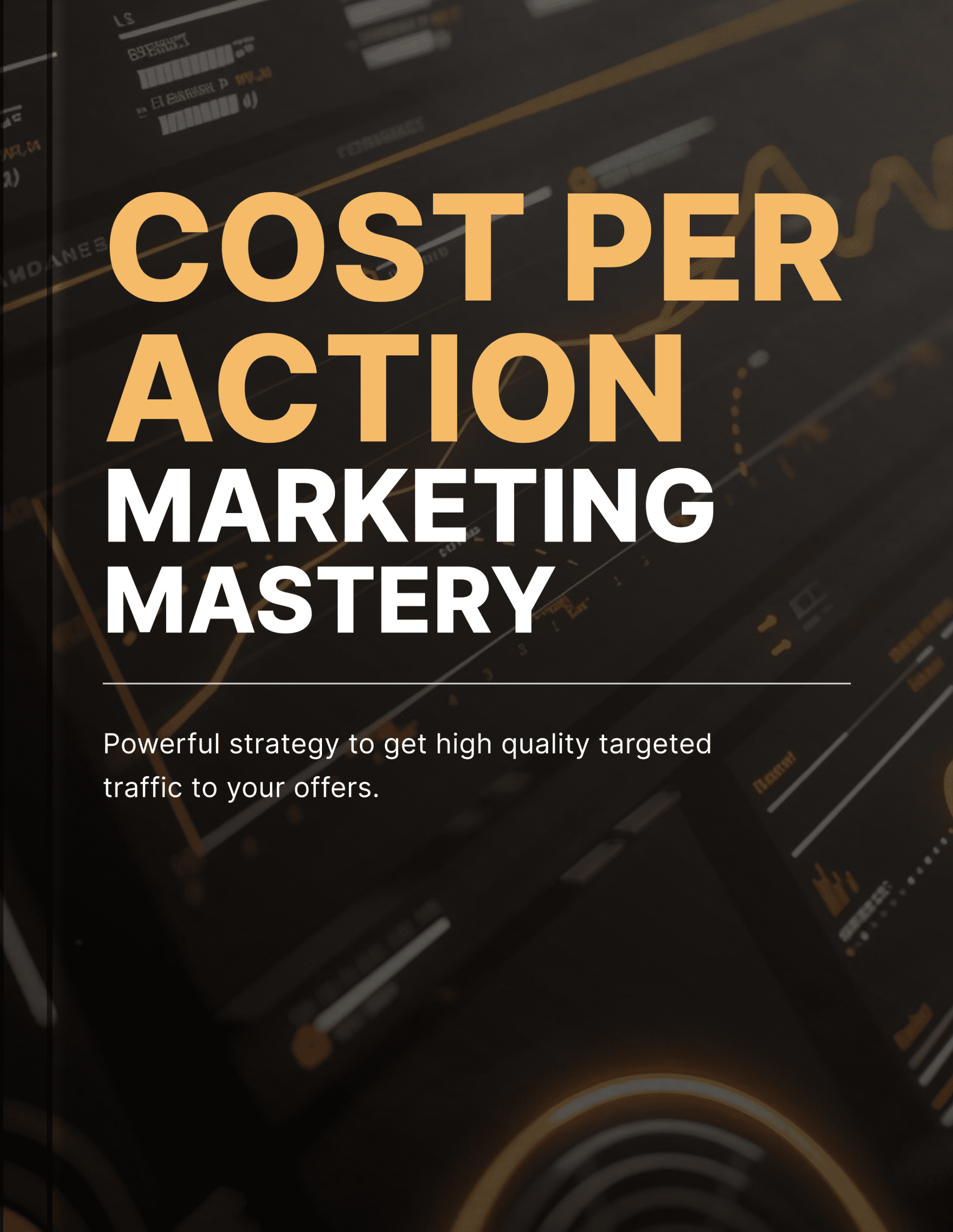 Cost per Action Marketing Mastery - Book