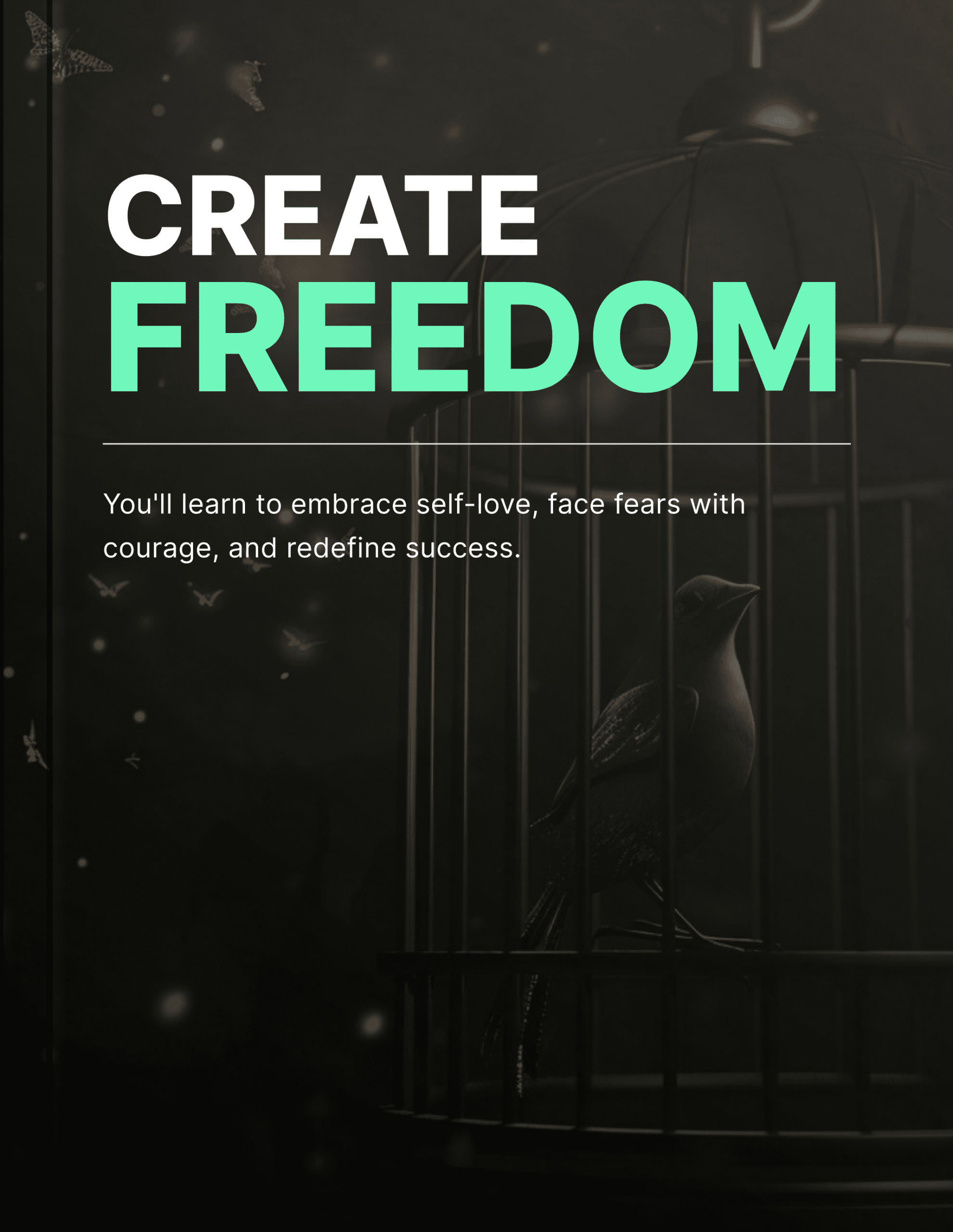 Create Freedom - Book