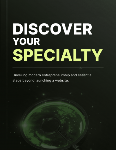 Discover Your Specialty - Book