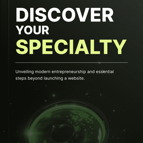Discover Your Specialty - Book