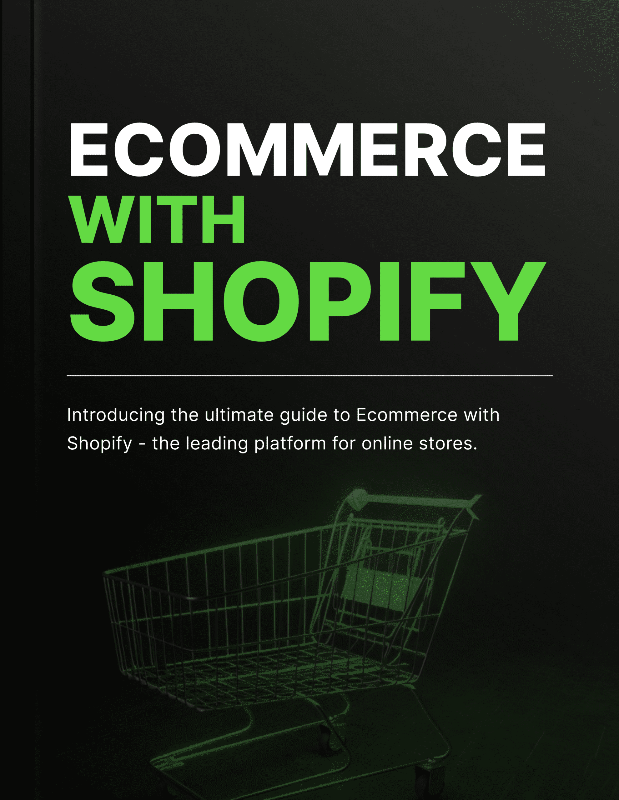 Ecommerce with Shopify - Book