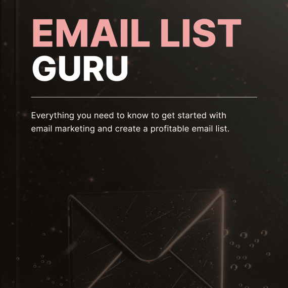 Email List Guru - Book