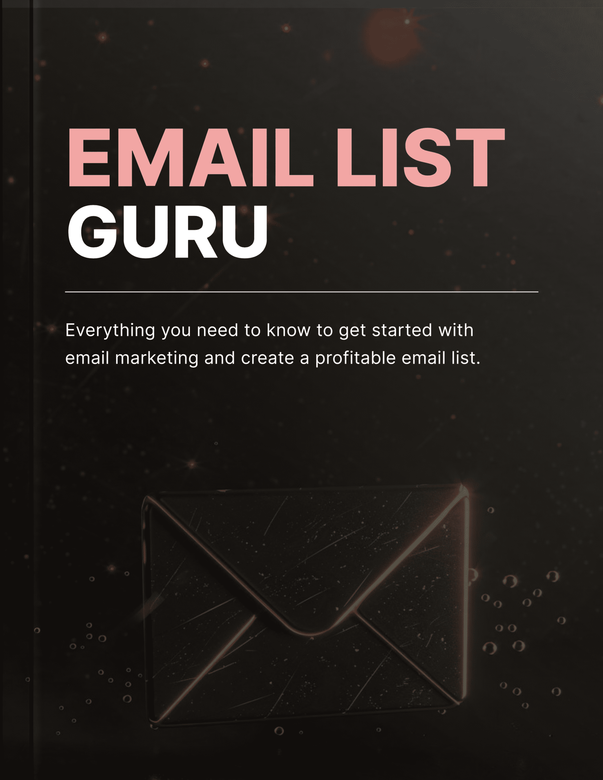 Email List Guru - Book