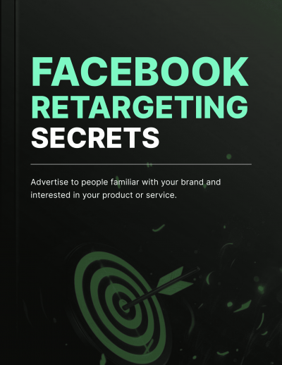 Facebook Retargeting Secrets - Book