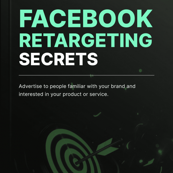 Facebook Retargeting Secrets - Book