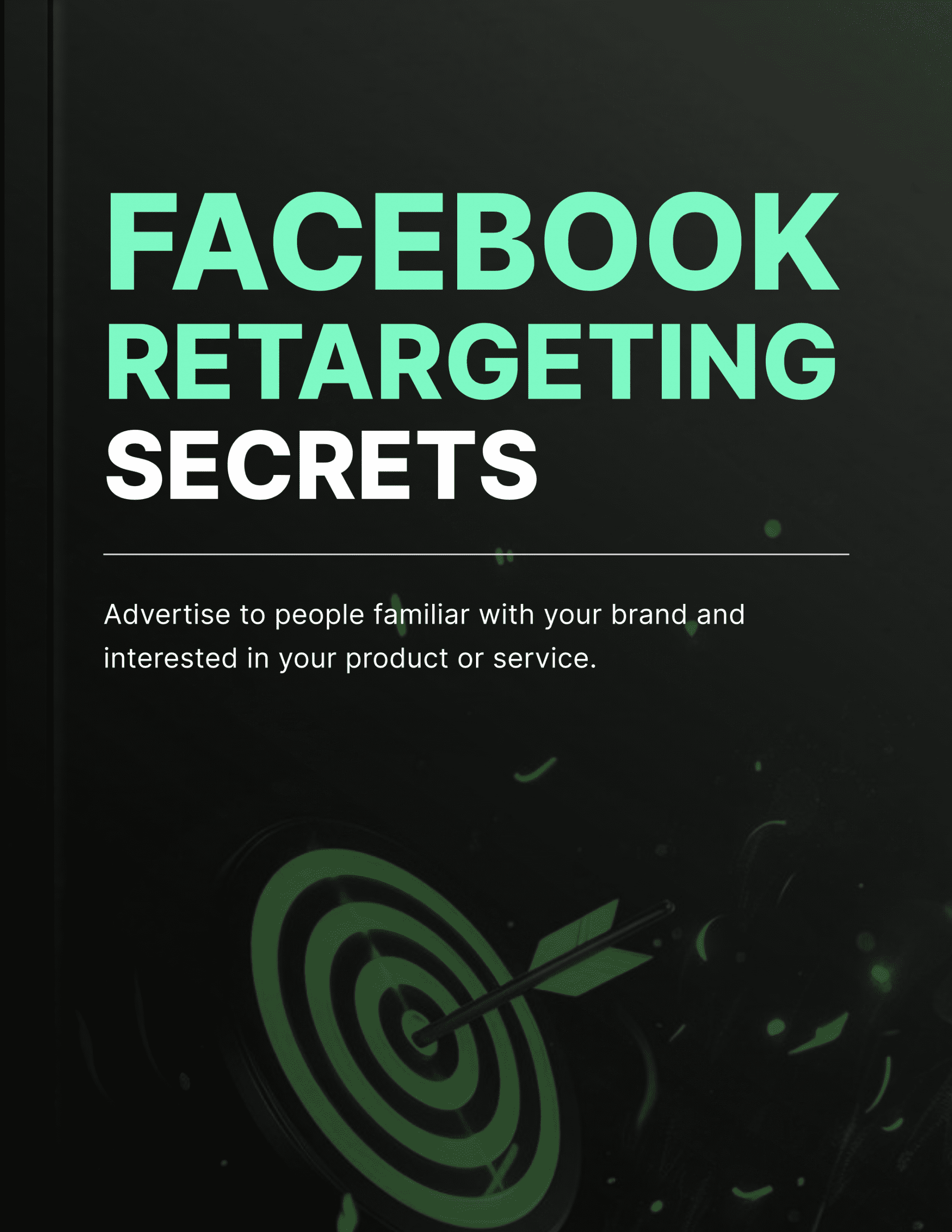 Facebook Retargeting Secrets - Book