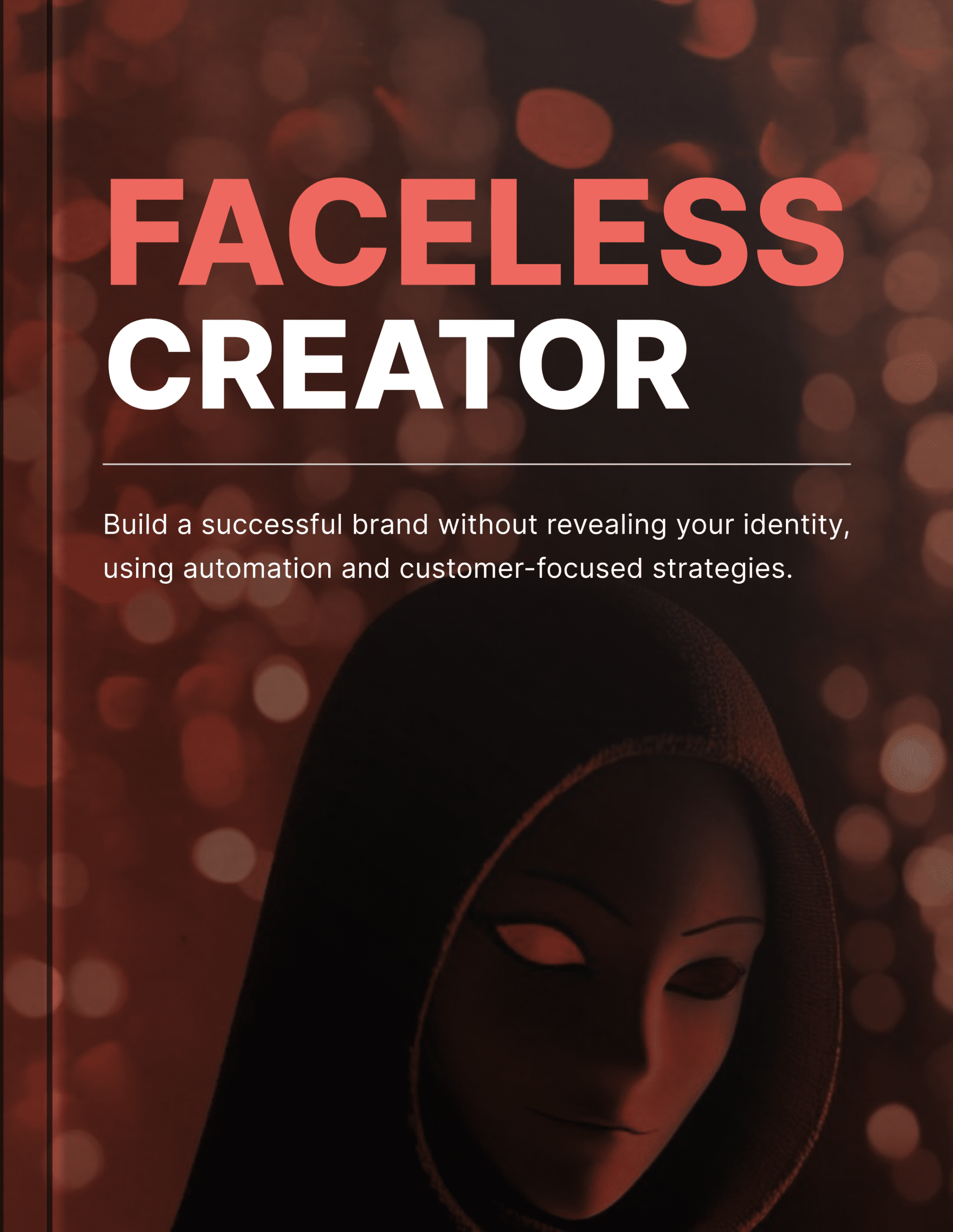 Faceless Creator - Book