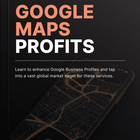 Google Maps Profits - Book