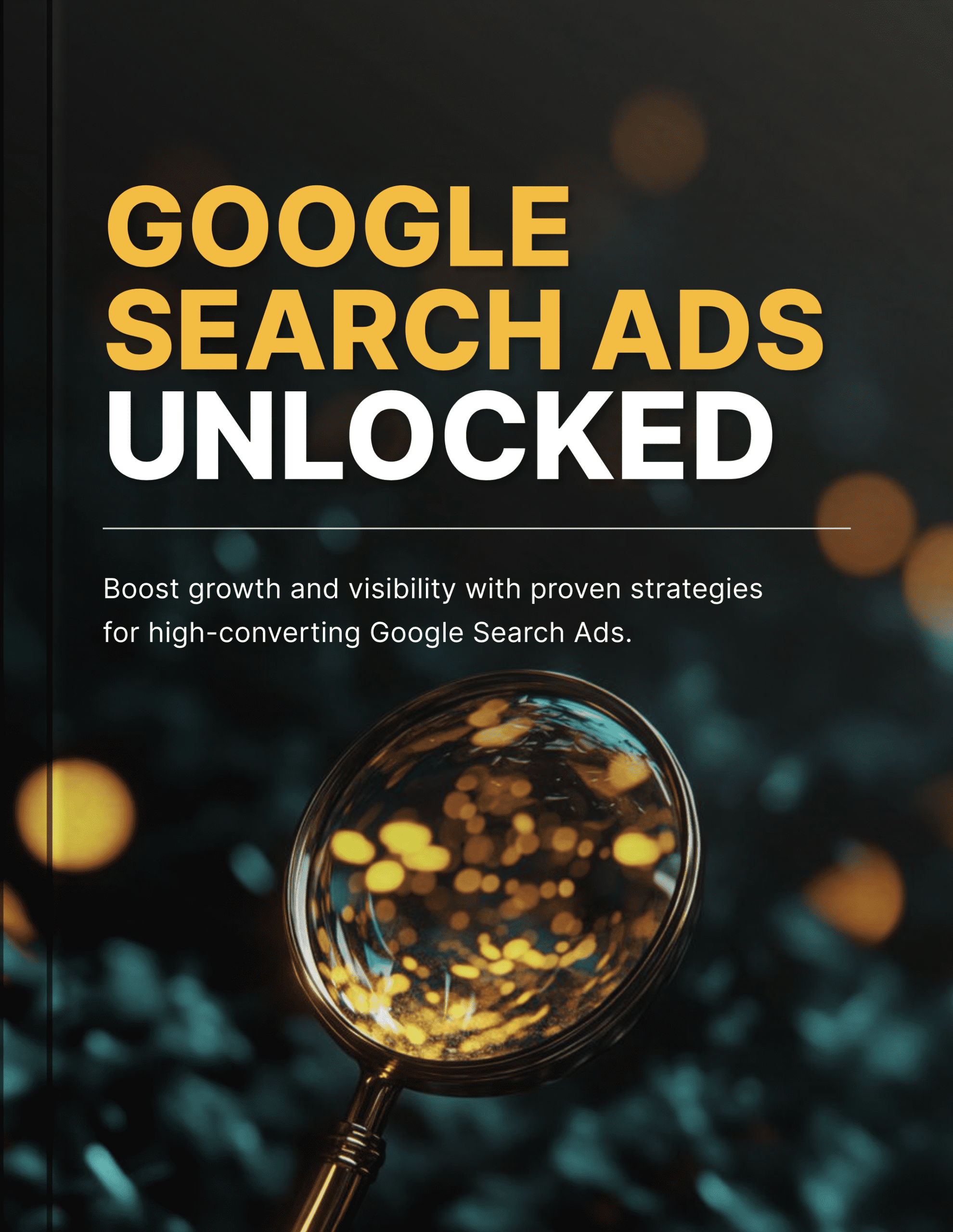Google Search Ads Unlocked - Book