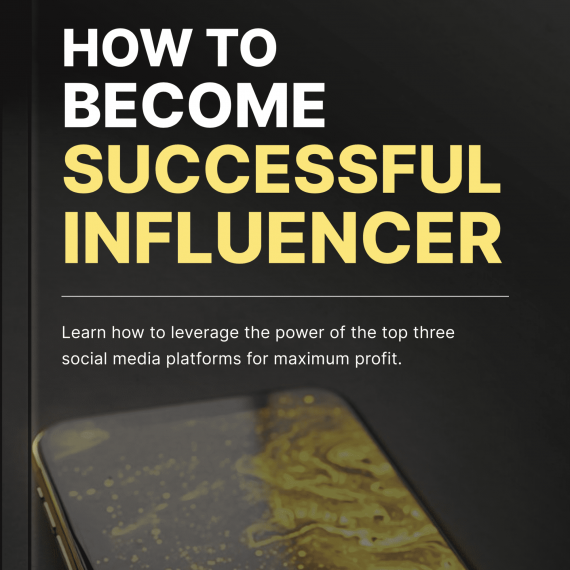 How to Become Successful Influencer - Book