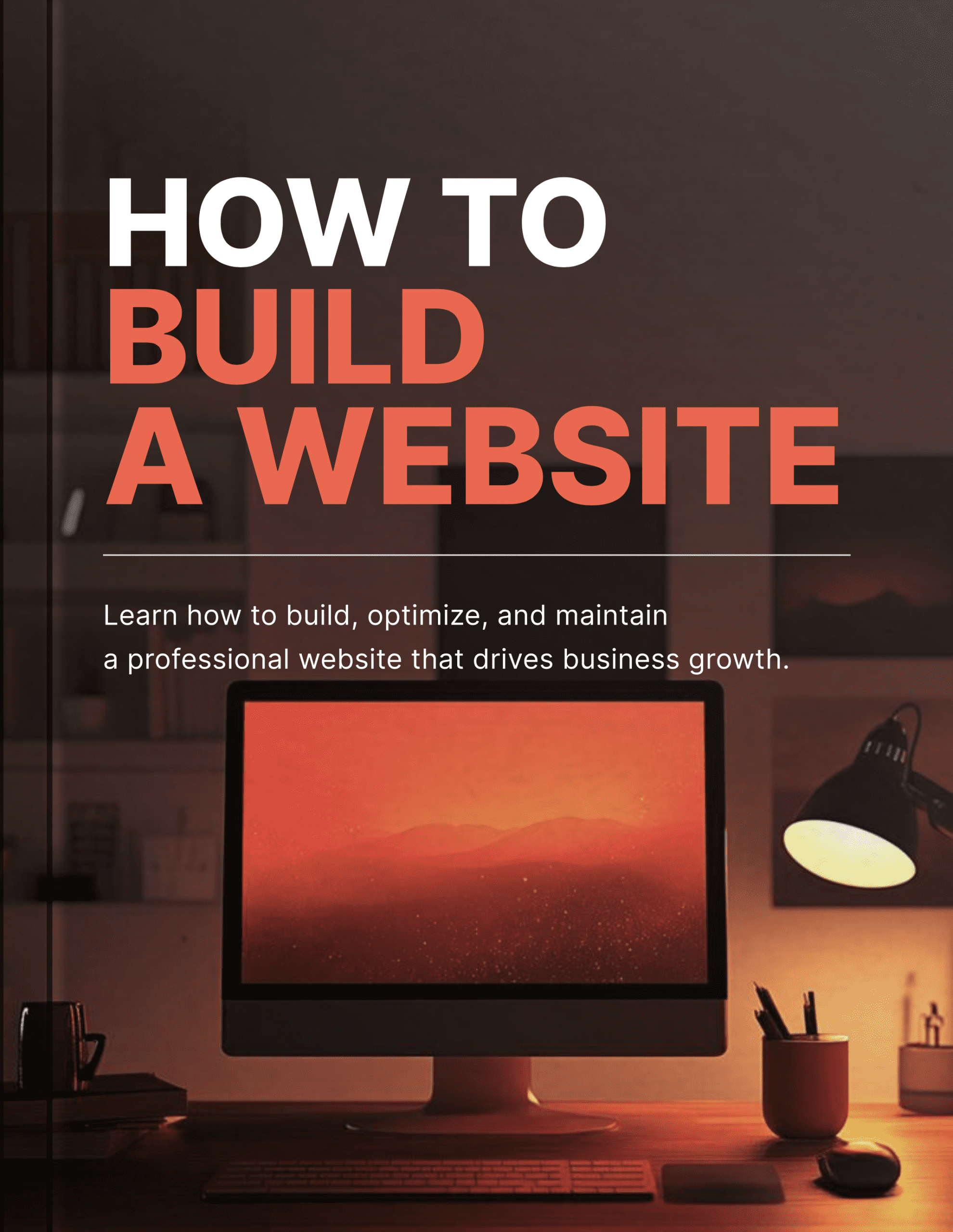 How to Build a Website - Ebook
