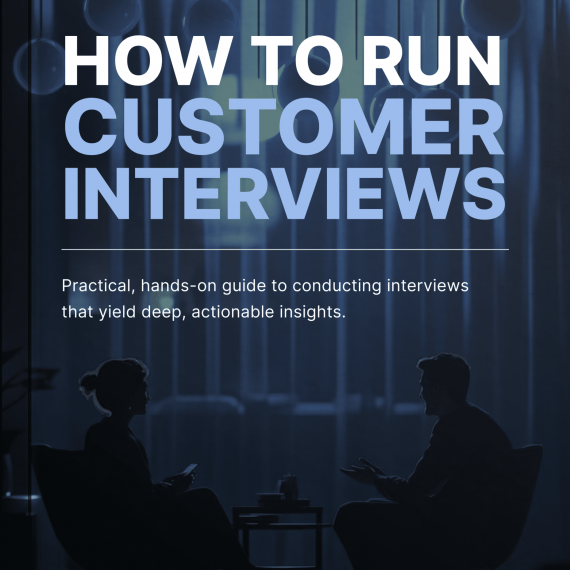 How to Run Effective Customer Interviews - Book