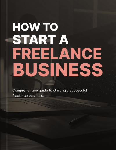 How to Start a Freelance Business - Book