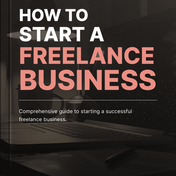 How to Start a Freelance Business - Book