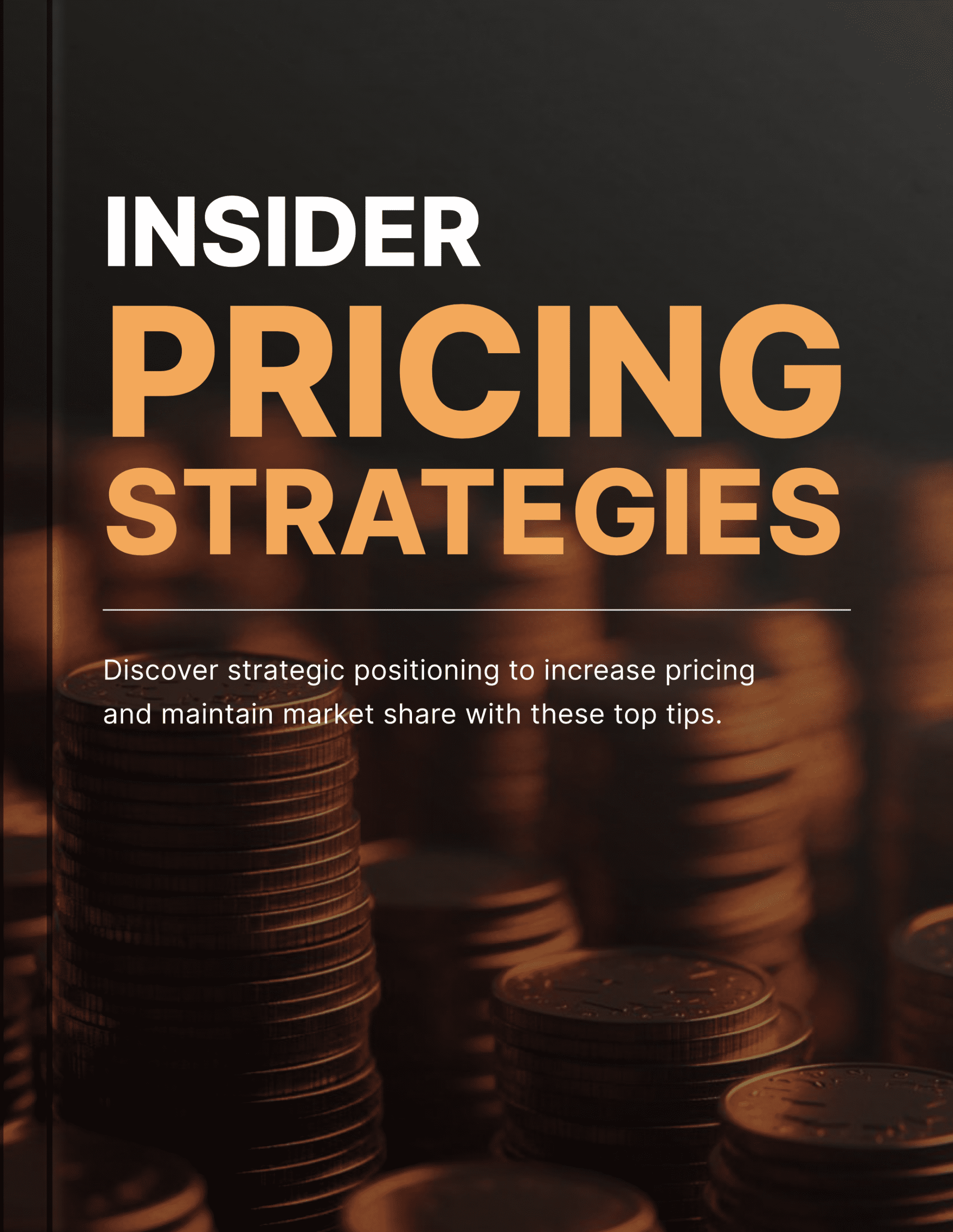 Insider Pricing Strategies - Book