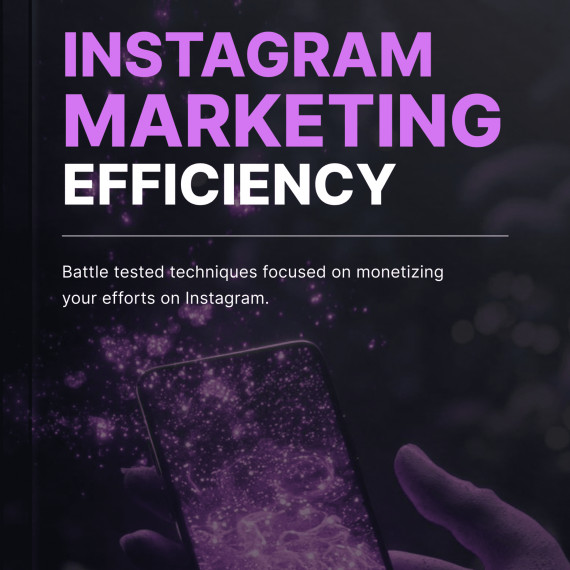 Instagram Marketing Efficiency - Book