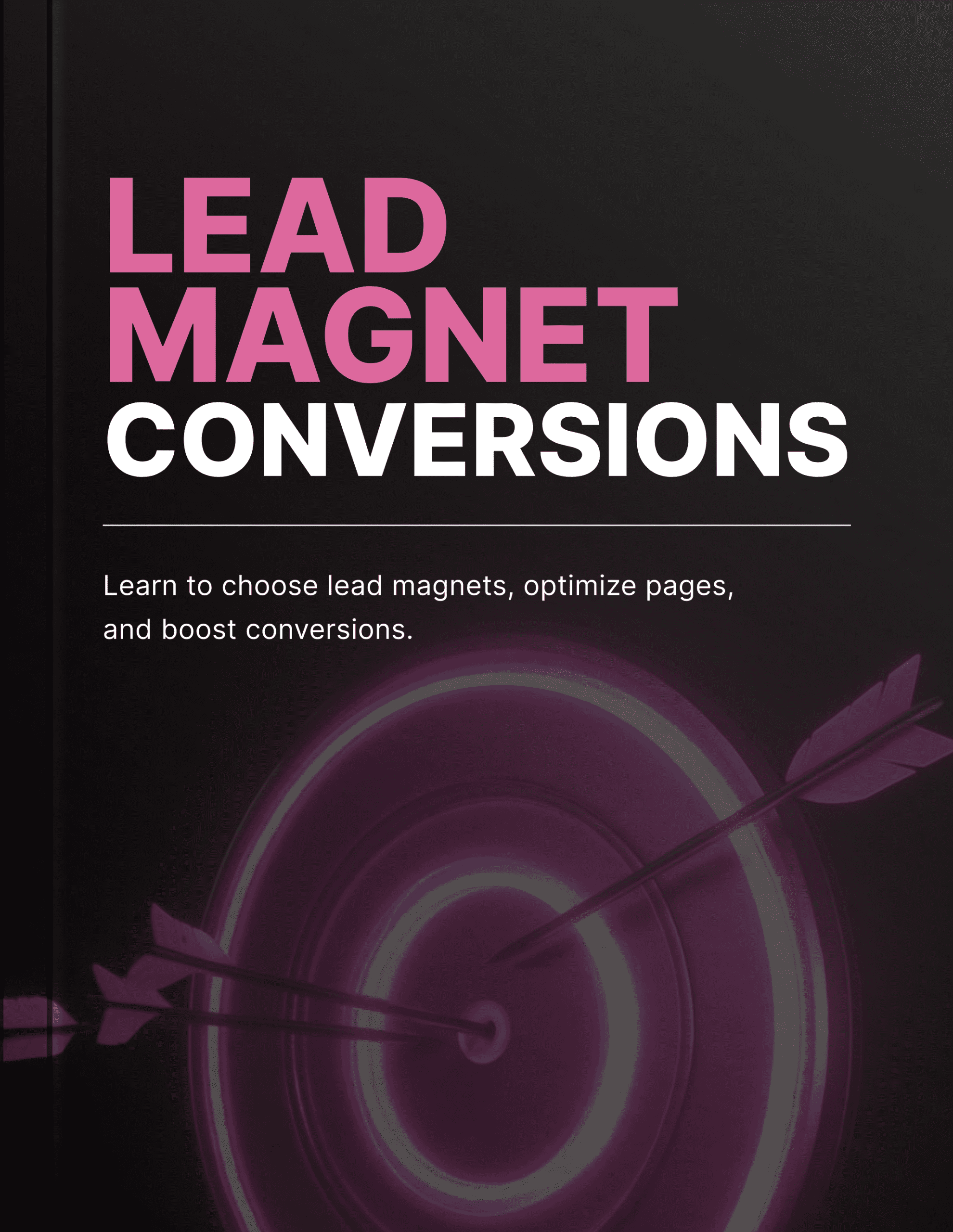 Lead Magnet Conversions - Book