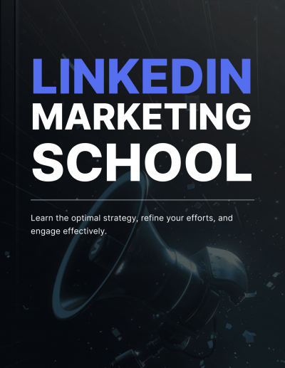 LinkedIn Marketing School - Book