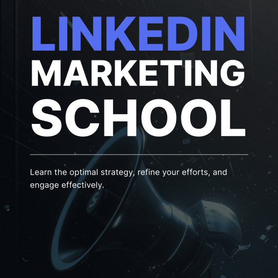 LinkedIn Marketing School - Book