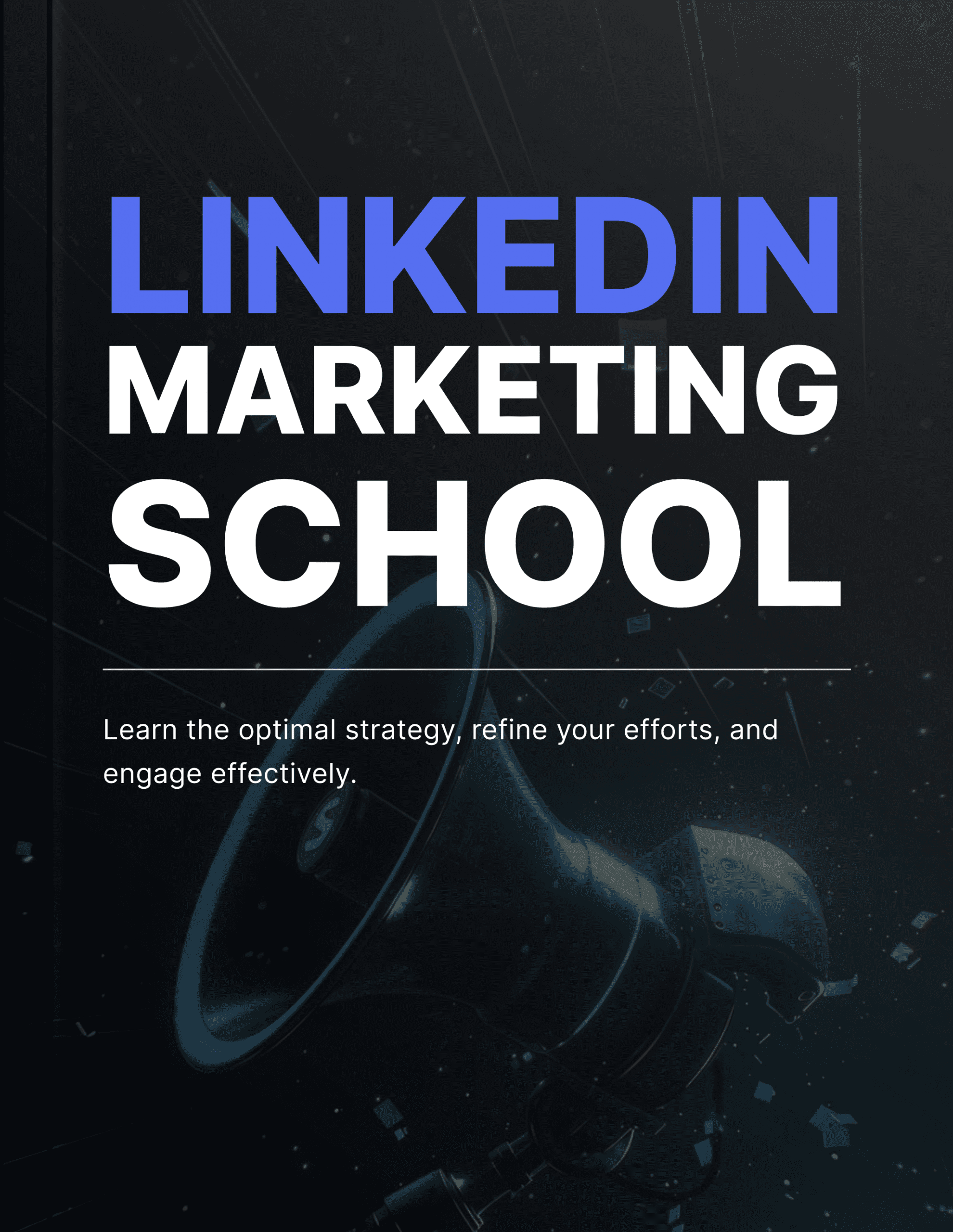LinkedIn Marketing School - Book