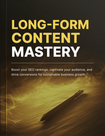 Long-Form Content Mastery - Book